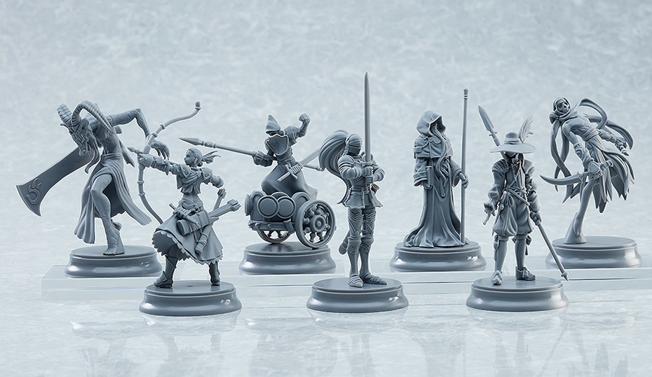 เปิดจอง : Servant Class Card Trading Figures