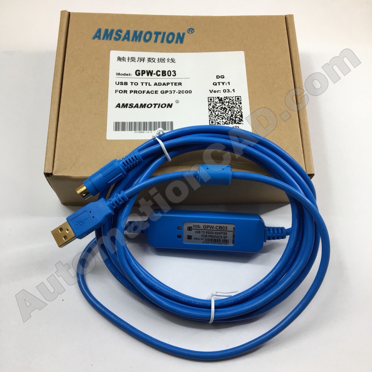 สายลิ้งค์ จอ Touch Screen PROFACE รุ่นเก่า GP-570, GP-370, GP2500, GPW-CB03 , ST400-AG41-24V