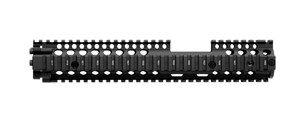 New. ชุดหน้า ยี่ห้อ Daniel Defense MK18 FSP RIS II รุ่นความยาว 12.5" ระบบราง Picatinny (ราง20mm.) (M4A1 FSP RAIL INTERFACE SYSTEM) (RIS II) (Front Sight Post) (FSP)