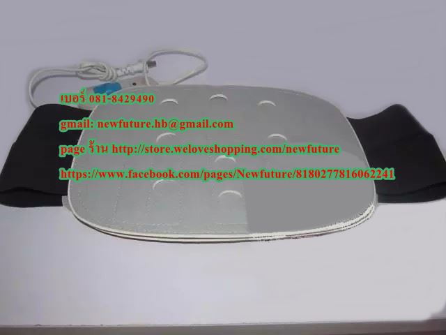 SU-005เข็มขัดรัดหน้าท้องไฟฟ้า ที่รัดเอว สายรัดเอว หน้าท้อง พยุงหลัง เอวแก้ปวดหลัง กีฬา ฟิตเนส แก้ปวดหลัง