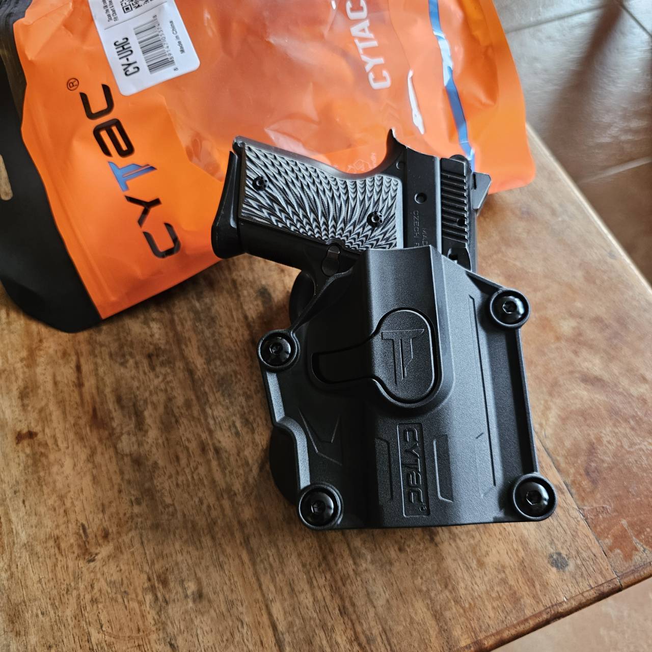 New.ซองพกนอก CZ 2075 rami
