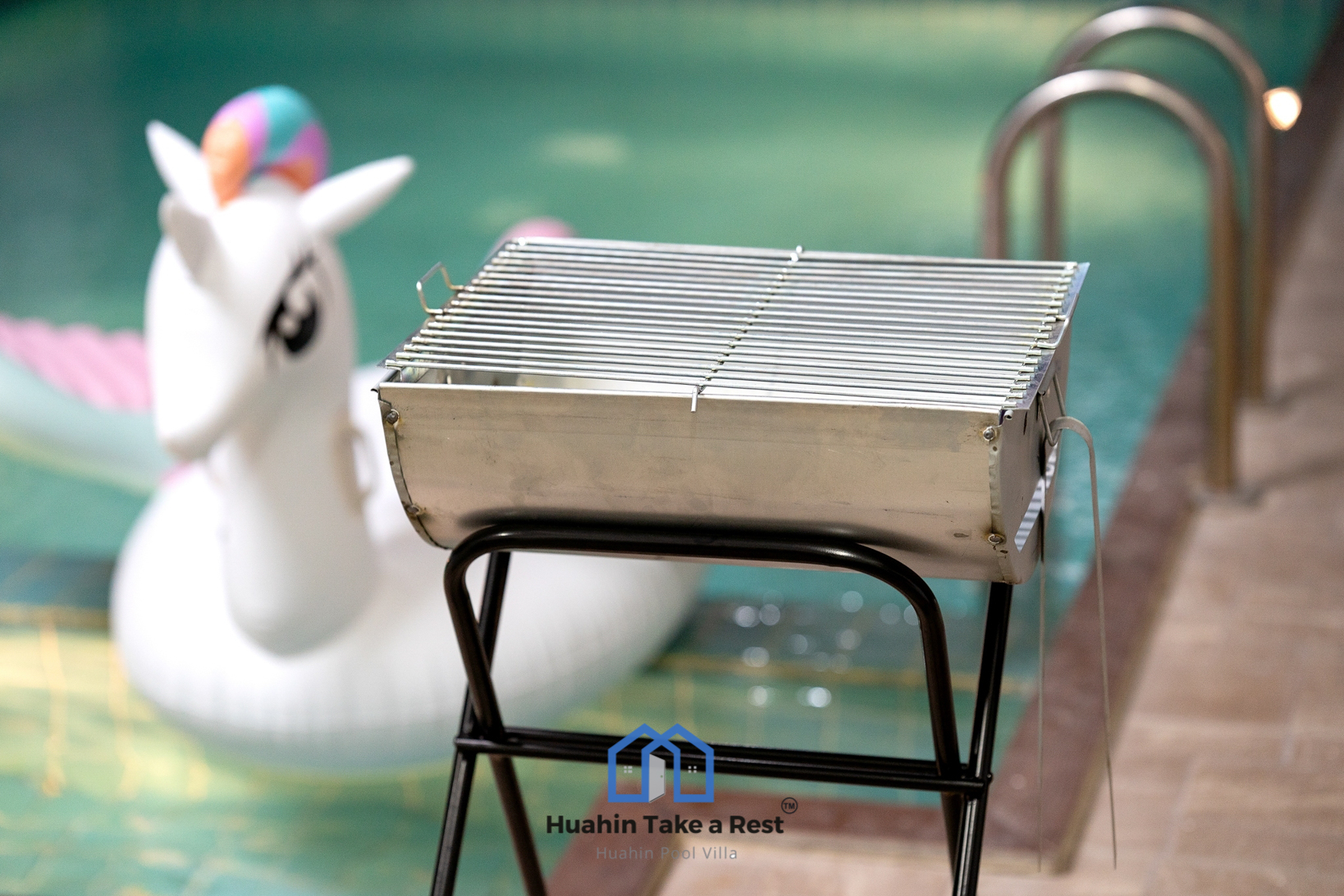 HR15043 บ้านพักหัวหิน บ้านบีชไซด์ พูลวิลล่า