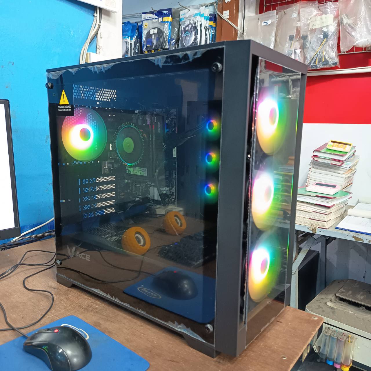 Computer มือ 2 เฉพาะเคส Core I5-14400 2.50GHz