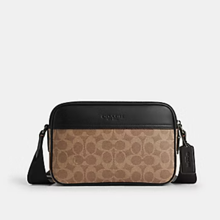 กระเป๋า Coach แท้ รุ่น CV921 GRAHAM CROSSBODY BAG