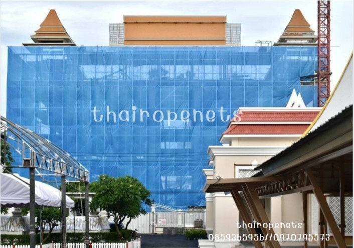 Mesh Sheet ผ้าใบก่อสร้าง ตาข่ายกันฝุ่น ผ้าใบกันฝุ่นงานก่อสร้าง
