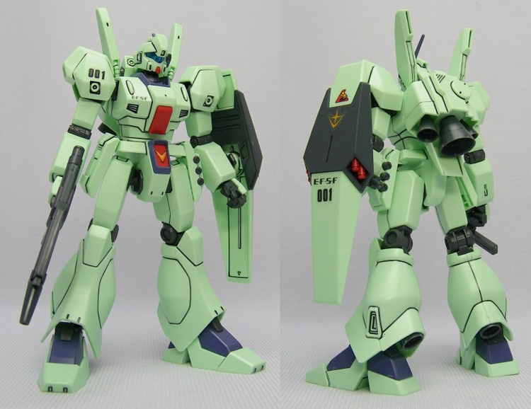 HG 1/144 Jegan [โมจีนDaban]