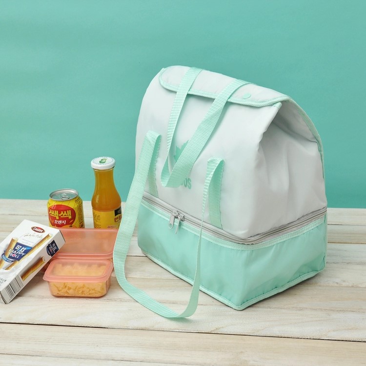 B-013 กระเป๋าเก็บความร้อนเย็น ปิกนิค พกพา กระเป๋าใส่อาหาร