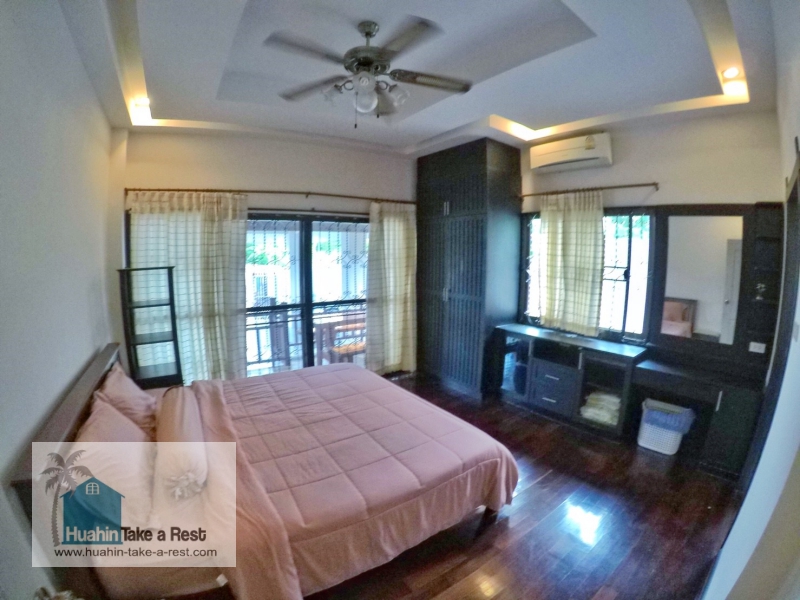 HR 2009 บ้านพักหัวหิน บ้านอบอุ่น พูลวิลล่า