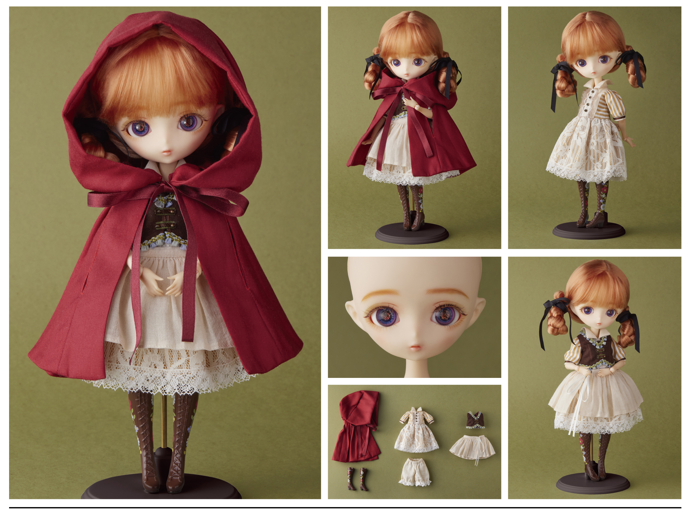 เปิดจอง : Harmonia bloom Masie Red Riding Hood
