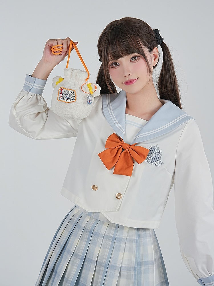 เปิดจอง : Pop Team Epic Convenience Store Series: Steamed Bun Drawstring Bag Popuko