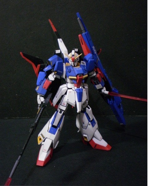 HG 1/144 MSZ-006 ZETA GUNDAM[BANDAI]