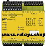 777525 PILZ PNOZ XV3.1P 3/24VDC 3n/o 1n/c 2n/o t fix LiNE iD : RELAYS.SHOP