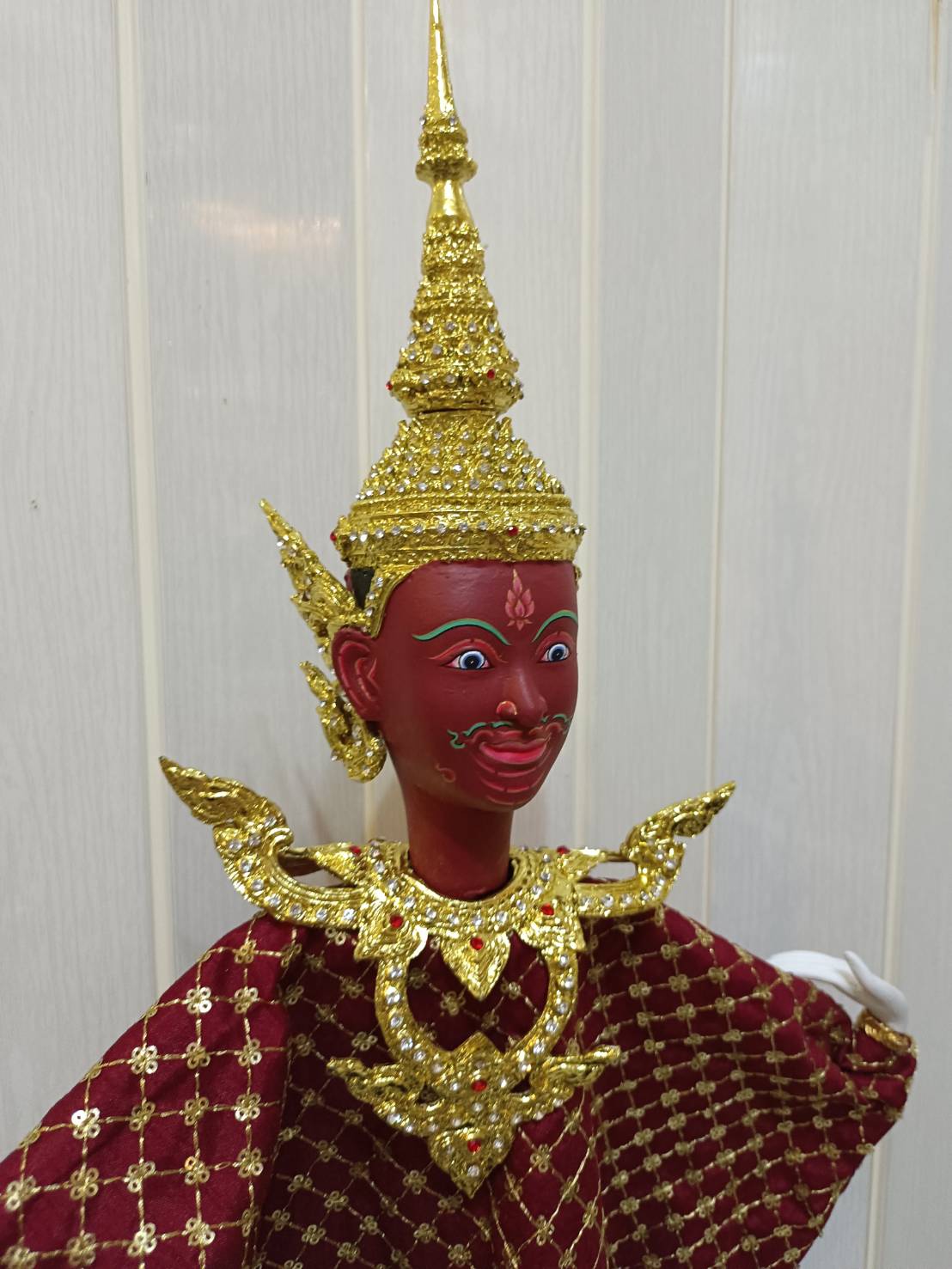 หุ่นกระบอก พระพรต ขนาด 70 ซม.