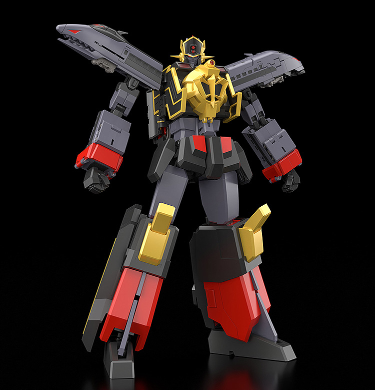 เปิดจอง : The Gattai Black Might Gaine
