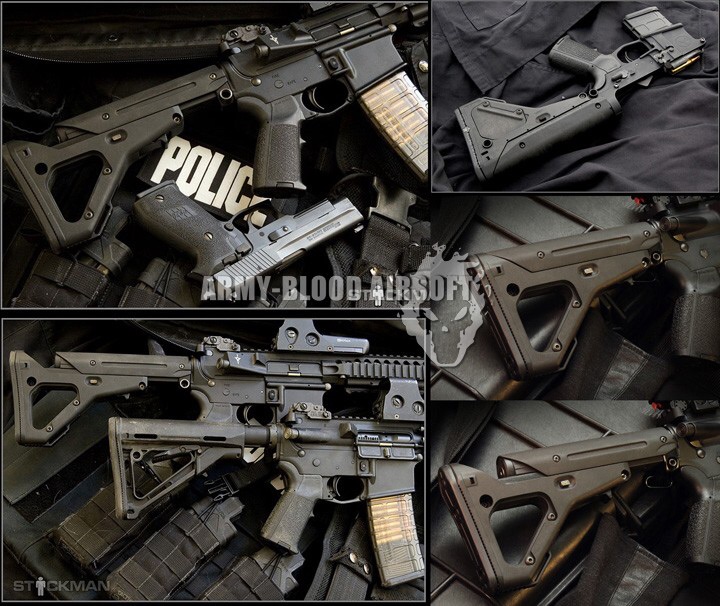 Magpul UBR Stock FOR AEG&WA M4(BK/DE/OD)