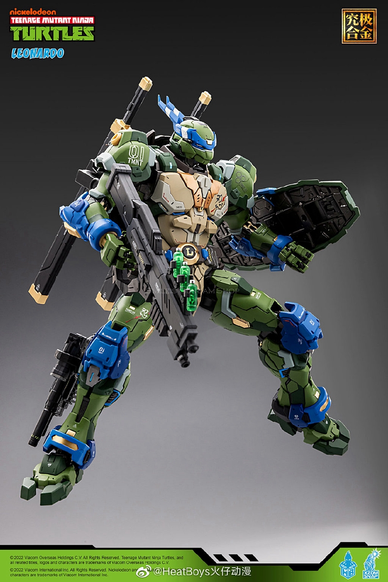 [PO]MB 1/72 Ninja Turtles Leonardo[โมเดลสำเร็จ]