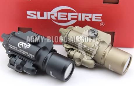 New.Surefire X400 LED WeaponLight with Laser New Type (BK)prev next ราคาพิเศษ