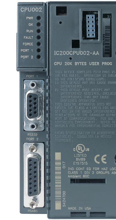 สายลิ้งค์ PLC GE versamax series Download cable IC200CBL001