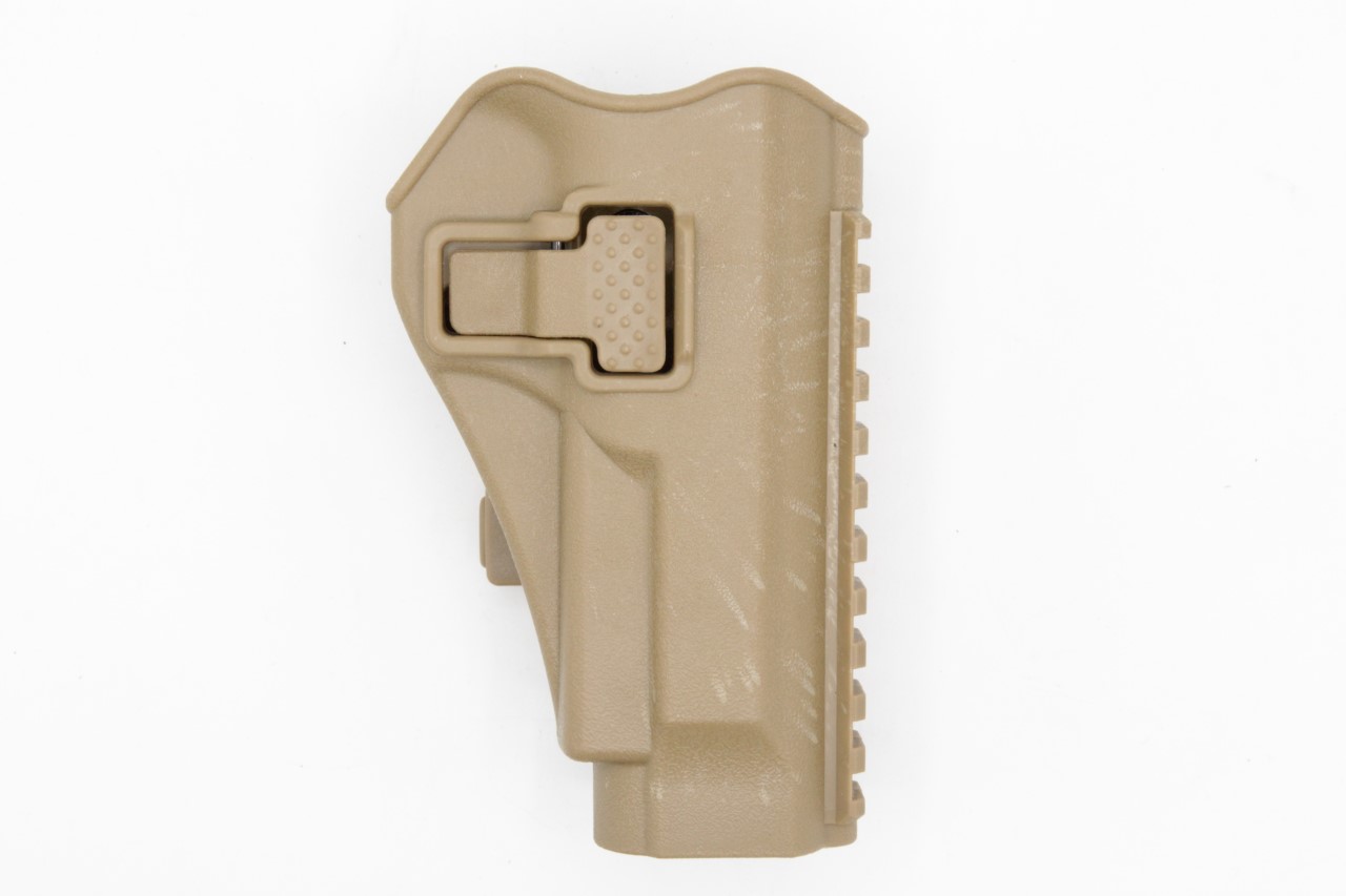 ซองปืน Beretta 92F ยี่ห้อZJZ สำหรับปืน Beretta 92F มี2สีให้เลือก #สีดำ #สีทราย ราคา 1,300 บาท