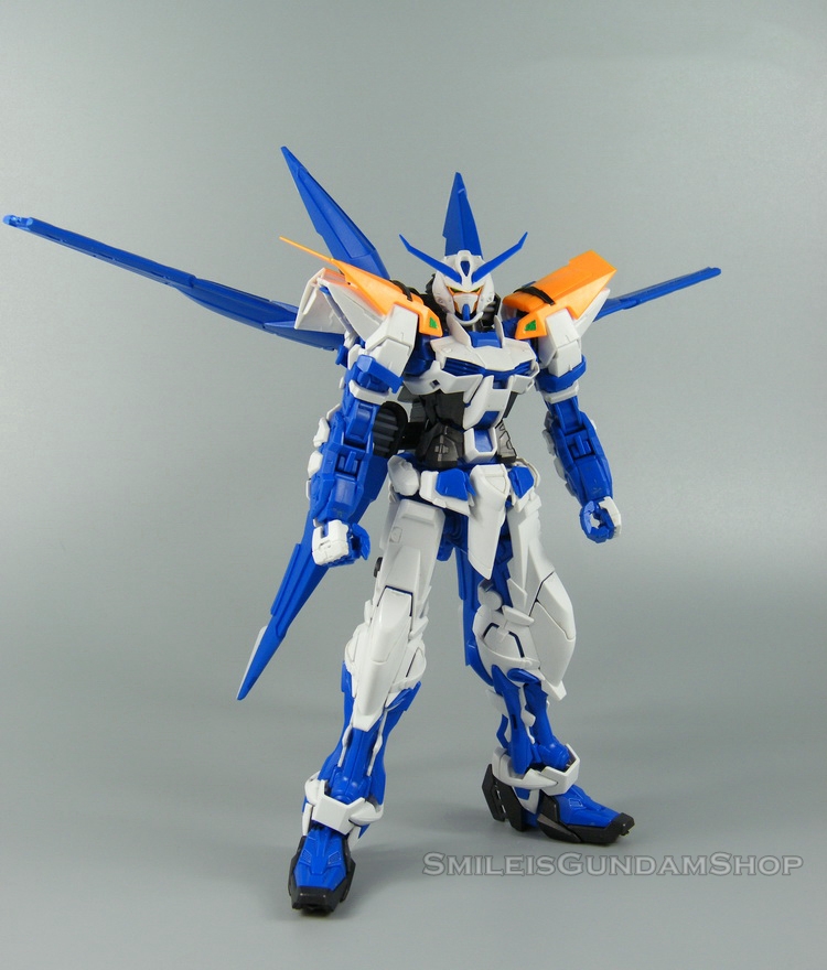 MG 1/100 Gundam Astray Tapy-R MBF-P02 Red Dragon Backbag for Blue Frame[พาสเสริม]