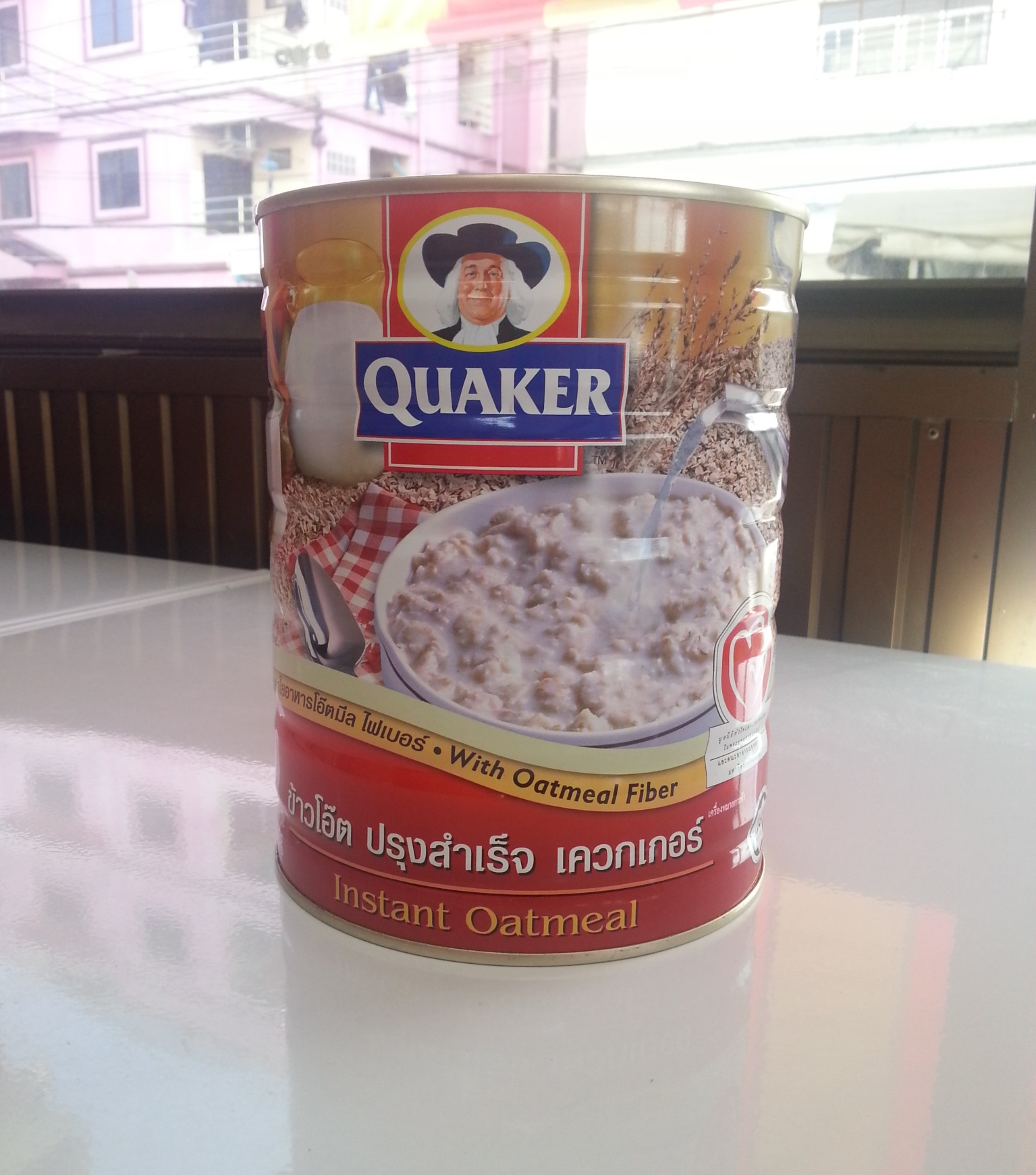 ข้าวโอ๊ต ปรุงสำเร็จ เควกเกอร์ 800g.