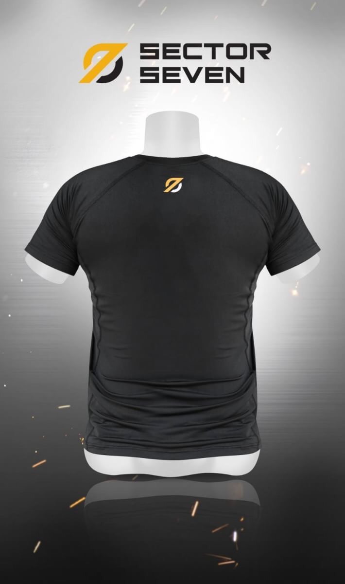 🔥ลูกค้าสามารถดูสินค้าทั้งหมดจาก แอด id Line:@bkkboy88 (ใส่ @ นำหน้าด้วยนะครับ) 🔥 ✅New.เสื้อยืดคอวี Sector Seven ผ้านาโน -เทคโนโลยี ผ้า top dry ผสม spandex -เนื้อผ้ายืดหยุ่น 4 ทิศทาง -เข้ารูป ใส่กระชับ คล่องตัว น้ำหนักเบา -ดูดซับเหงื