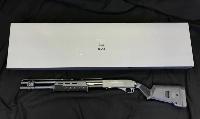 A.P.S. CAM 870 MKII SAI Match Shotgun (CO2 Shell Eject) คัดปลอก ! มาใหม่ครับ