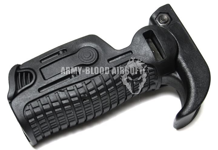 New.FAB Defense Tactical Expandable Folding Grip(BK) ราคาพิเศษ