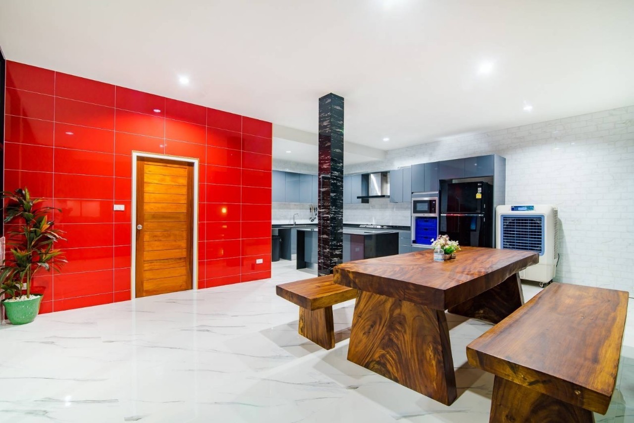 HR6019 บ้านพักหัวหิน The Skyline Huahin Pool villa