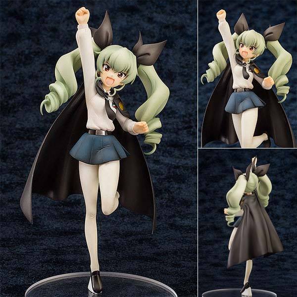 เปิดจอง Girls und Panzer - Anchovy 1/8 Complete Figure