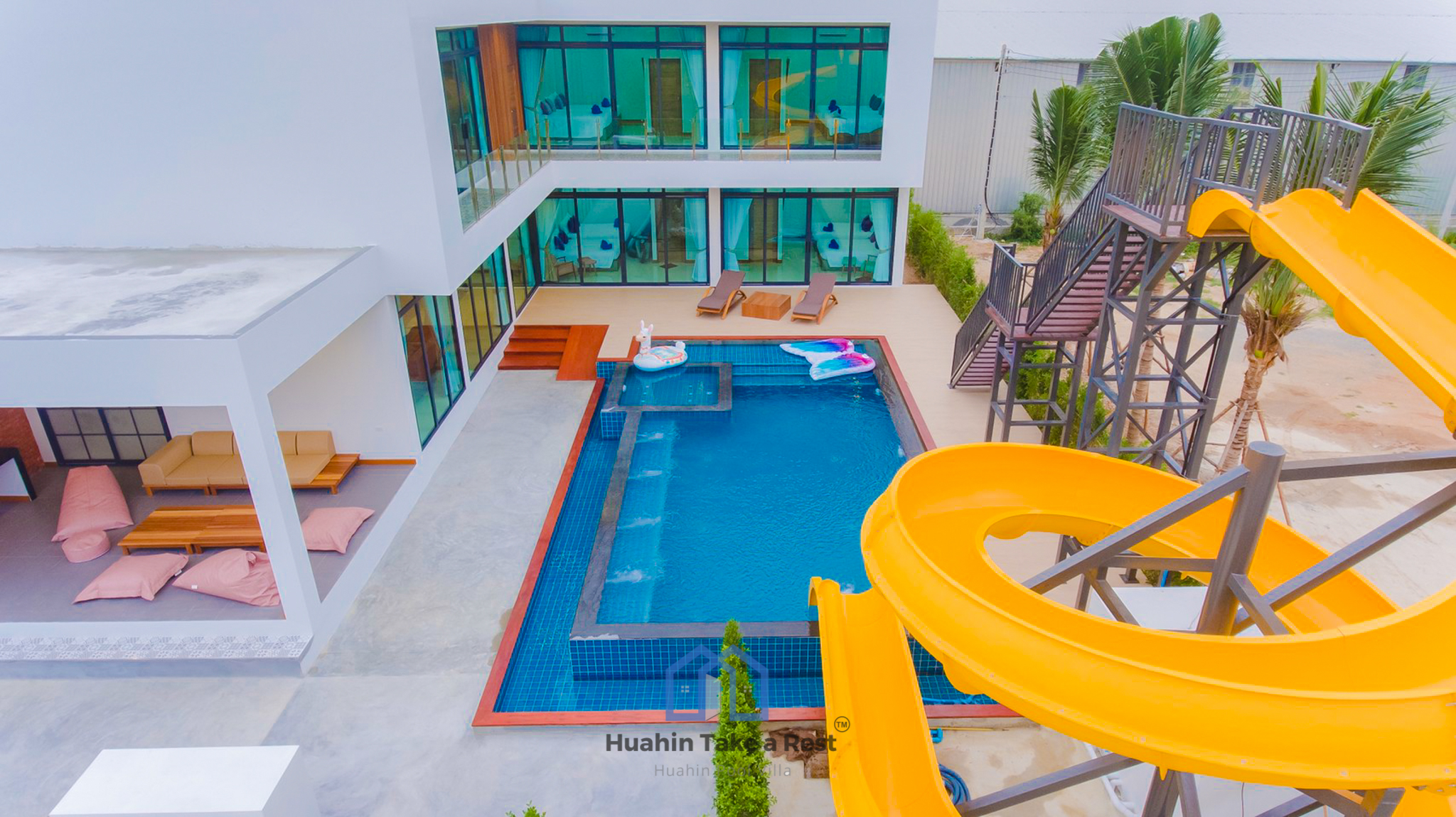 HR6010 บ้านพักหัวหิน บ้านฟ้าพราว V.6 เม้าท์เท่นวิว