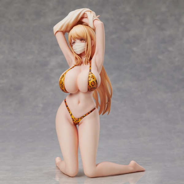 เปิดจอง : POPQN Illustration "Leopard Print Swimsuit"