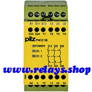 PilZ 774726 PNOZ X6 230-240VAC 3n/o LiNE iD : RELAYS.SHOP