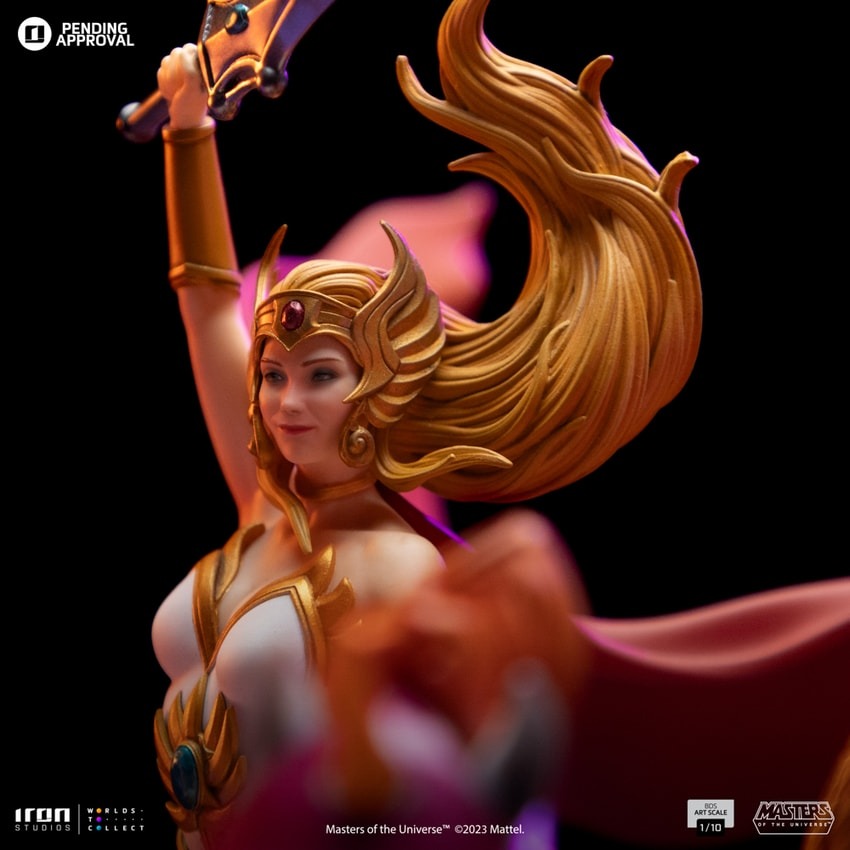 เปิดจอง : She-ra and Swift Wind: Masters of the Universe 1/10 Scale (Deluxe)