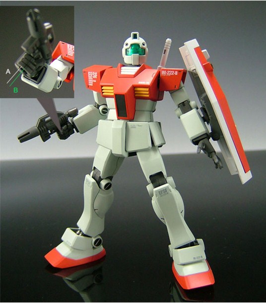 HGUC 1/144 RGM-79 GM[BANDAI]