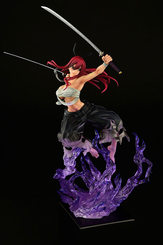 เปิดจอง : Erza Scarlet Samurai Ver.Shikkoku