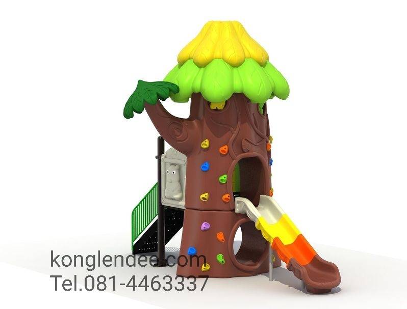 เครื่องเ่นสนามชุด ทรีสไลด์