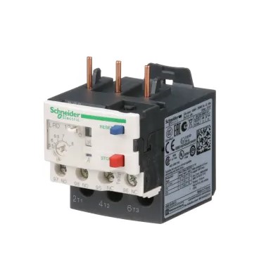 โอเวอร์โหลด SCHNEIDER TeSys LRD รุ่น LRD12 3เฟส 8A