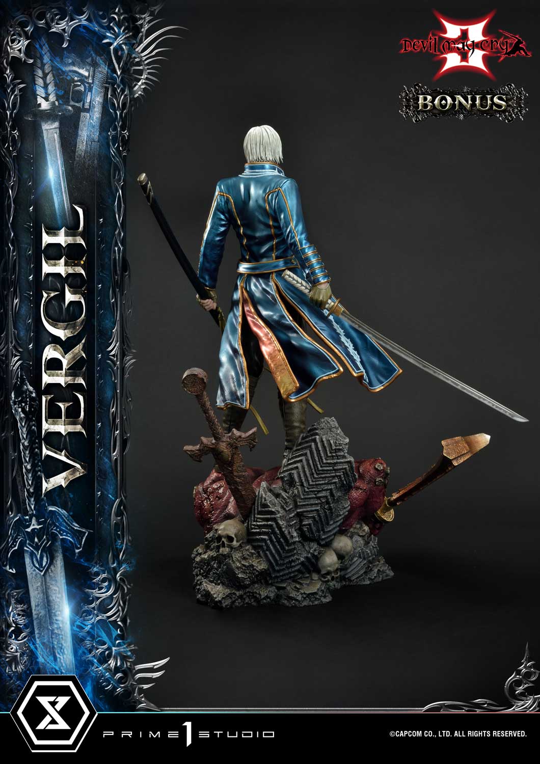 เปิดจอง : Vergil: Devil May Cry 3 1/4 Scale (Deluxe Bonus)