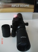New.Scope โมจิ 3-9x40 EL+ Red Laser แดง-ข้อต่อบังแสง ราคาพิเศษ