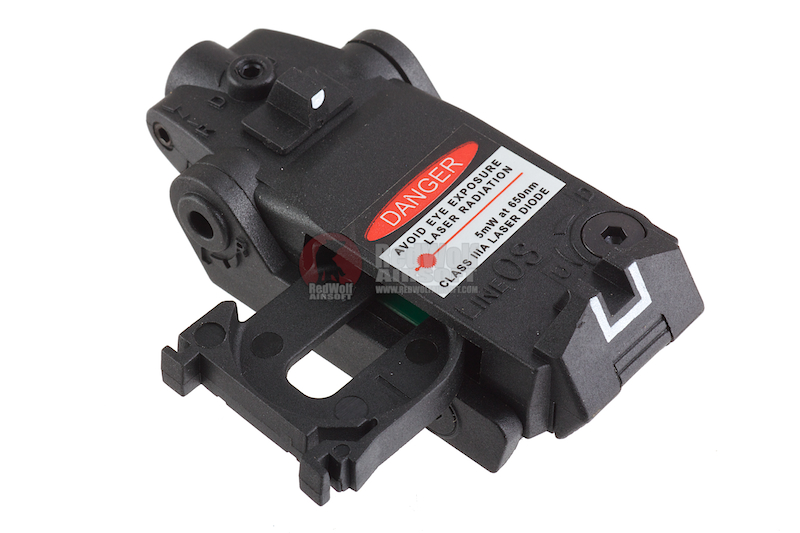 New.T HM Iron and Laser Sight for Glock GBB Pistols for Glcok 17/18C/22/34/ ราคาพิเศษ