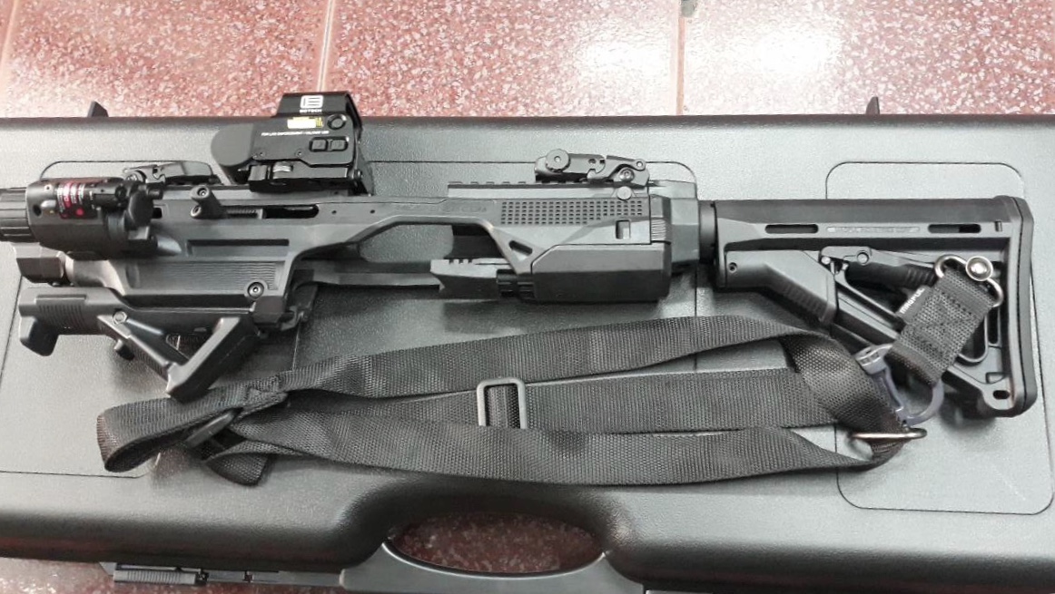 📌💥New.Kidon Conversion Kit - Made in Hong Kong 🔥(ราคา 6,500.-)🔥 ✅ สามารถใส่ปืนได้ทั้งหมด 4 รุ่น ภานในตัวเดียวกัน ✅Sig Sauer P250, P320 (all lengths), 220 fits ✅Glock 17/19/23/25/29/30/31/32/36/38/ (Gen