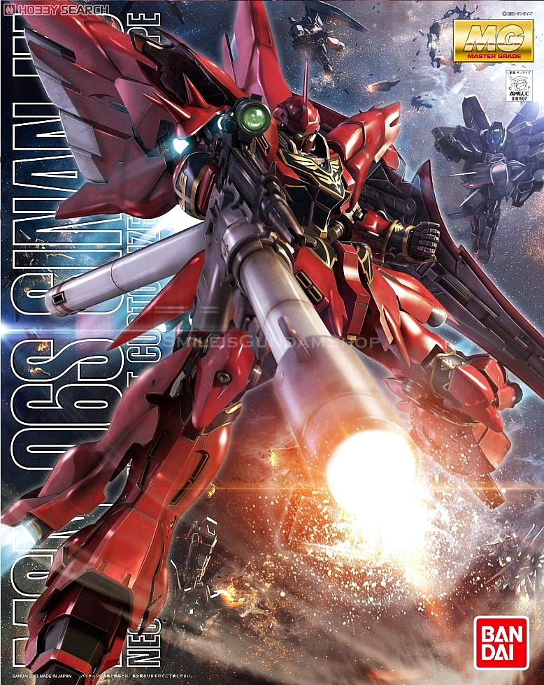 [PO]MG 1/100 MSN-06S Sinanju[BANDAI]