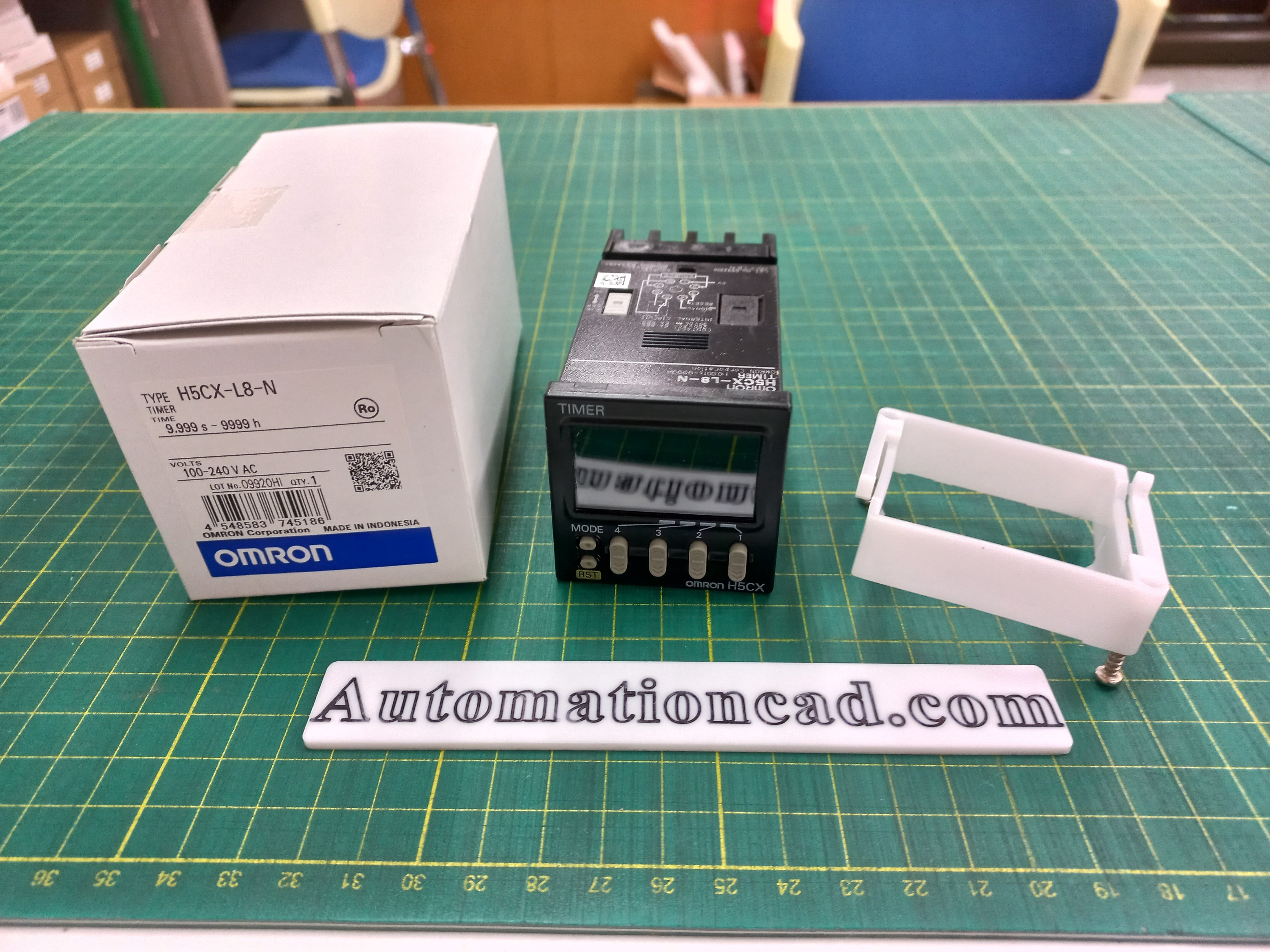Digital Timer ไทม์เมอร์ OMRON H5CX-L8-N ไฟเลี้ยง 220VAC