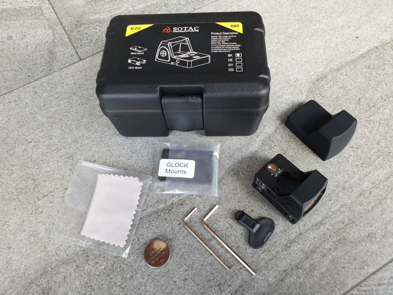 Trijicon RMR Red Dot (SOTAC )_(KO1,100)