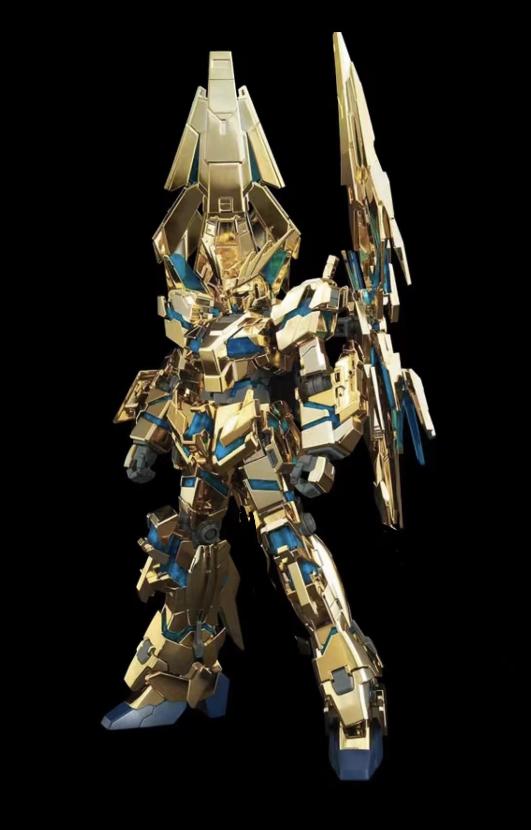 MG1/100 RX-0 Unicorn Gundam 03 Phenex Narrative Ver. + MG Phenex Shield Tails Parts[6642S][Daban]