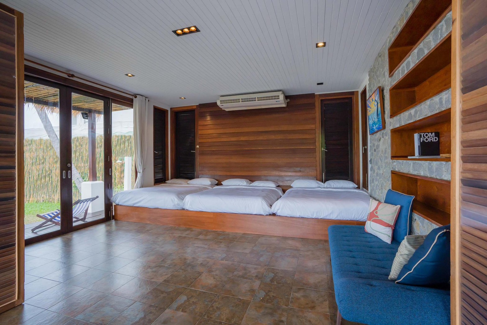 HR15061 บ้านพักติดทะเล The Pamila Beach Villa Kuiburi