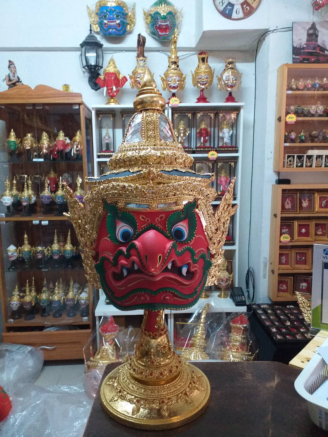 ครุฑ ขนาดครอบ (พรีเมี่ยม)