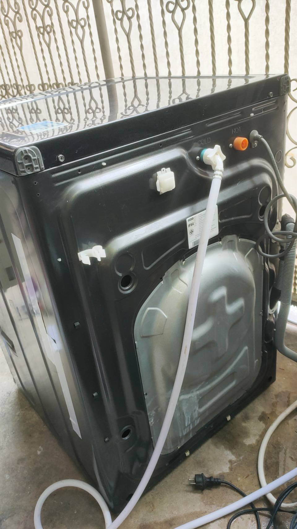 เครื่องซักผ้าผ้าSamsung 17kg ติดกล่องหยอดเหรียญ #มือสองอายุ1ปีใช้งานน้อย สภาพดี ถังใหญ่ ซักผ้านวมไซต์ใหญ่ได้ พร้อมใช้งาน