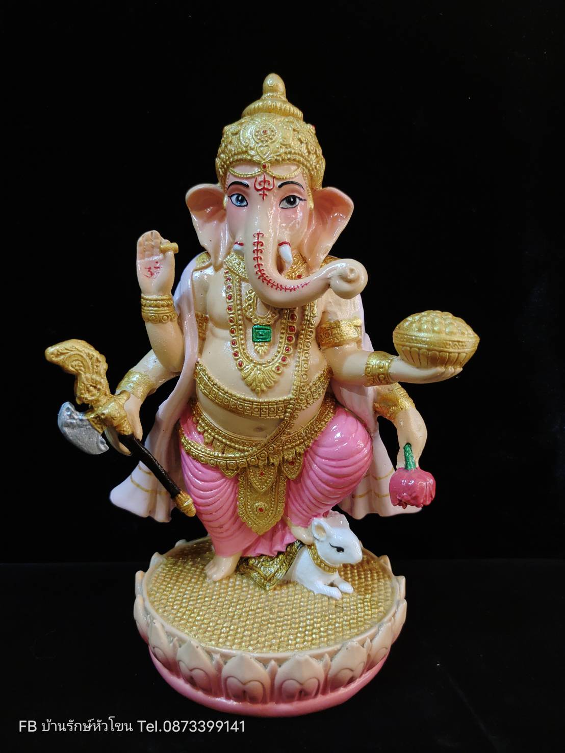 พระพิฆเนศ ปางประทานพร มีให้เลือก 7 สี